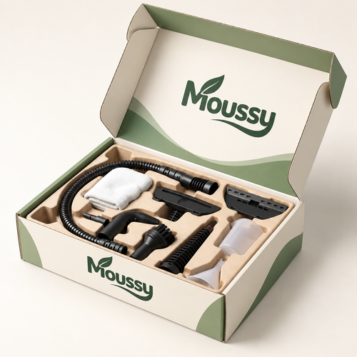 Moussy™ — Nettoyeur Vapeur Multifonction