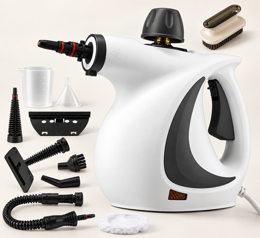Moussy™ — Nettoyeur Vapeur Multifonction